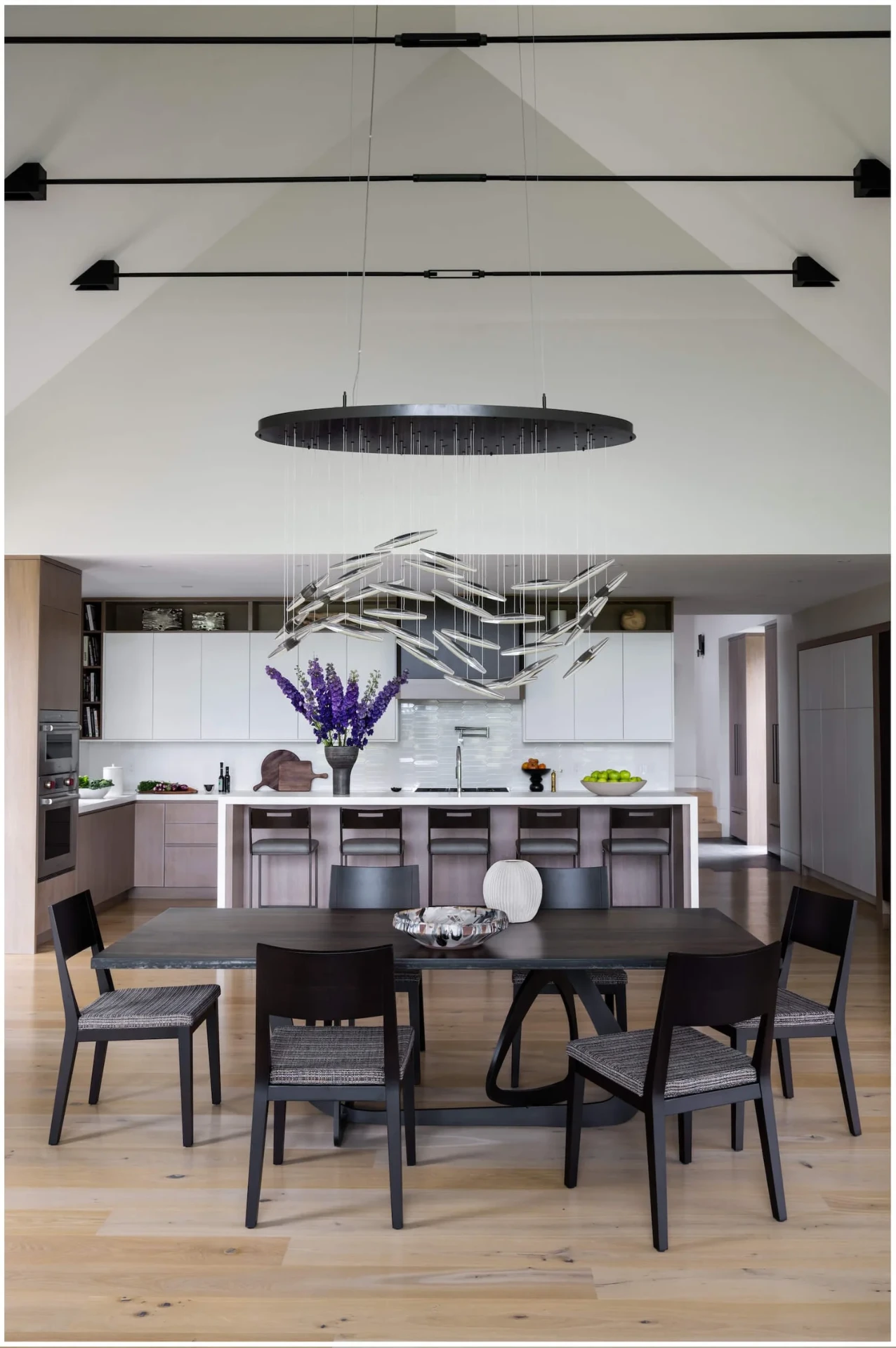 Modern Farmhouse Open Concept Kitchen
