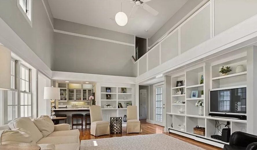 Epicurean Zones kitchen in Wayland before renovation