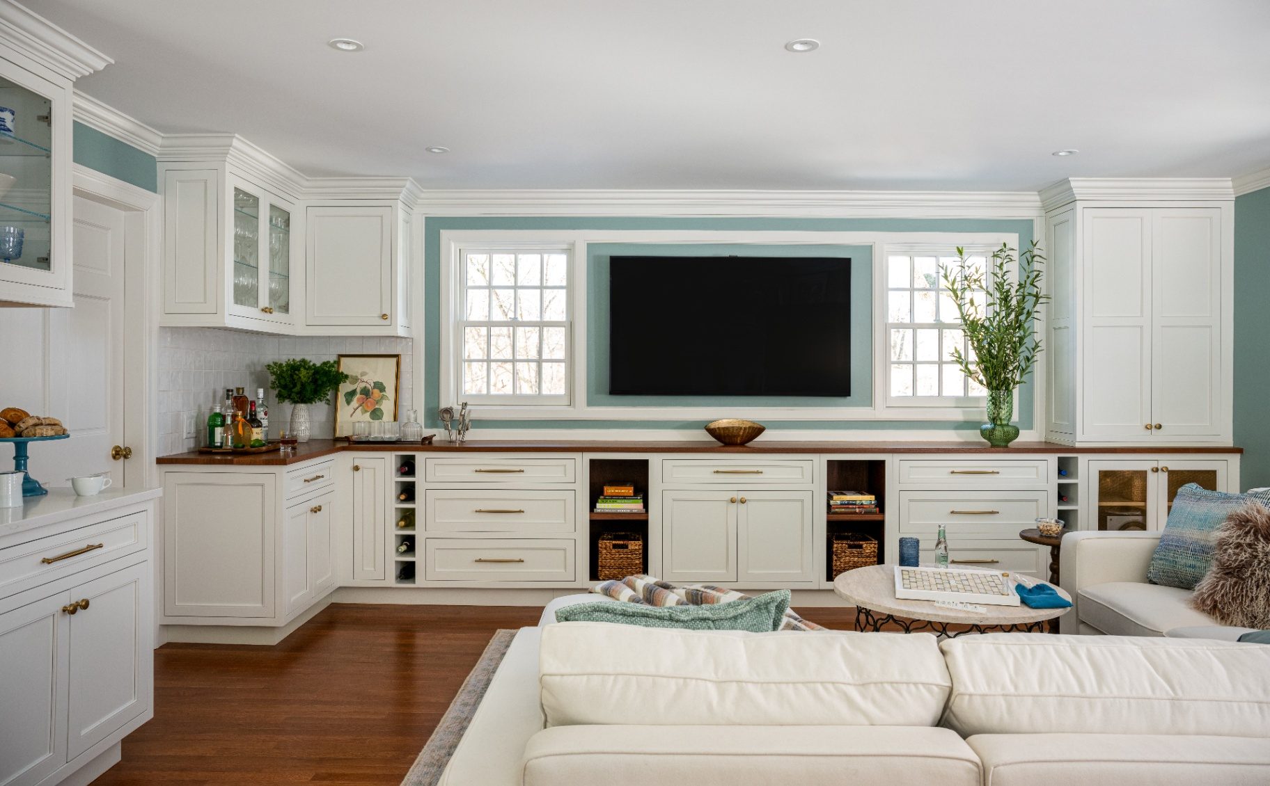 Polished Spaces — Brookline, MA