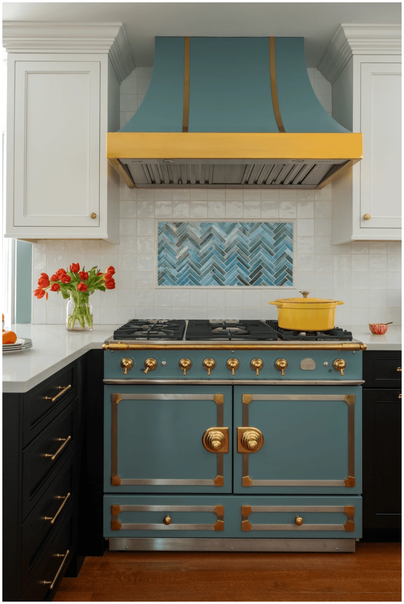 Polished Open Concept Kitchen
