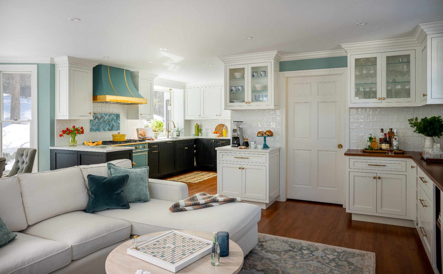 Polished Spaces — Brookline, MA